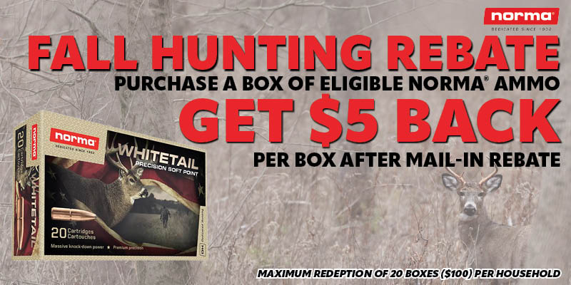 Fall Hunting Ammo